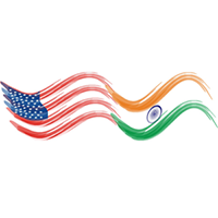 CBERD logo CBERD logo: the American and Indian flags connected