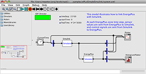 Building controls screenshot