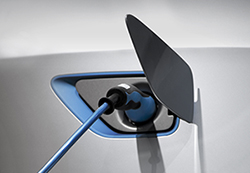 Electric vehicle charging port