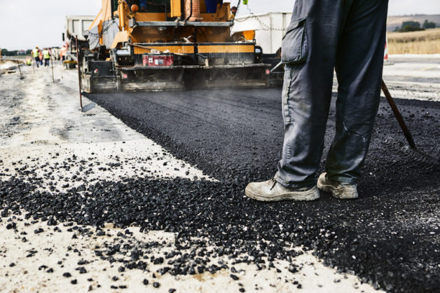 Road construction with fresh asphalt (Credit: wabeno/iStock) Road construction with fresh asphalt (Credit: wabeno/iStock)