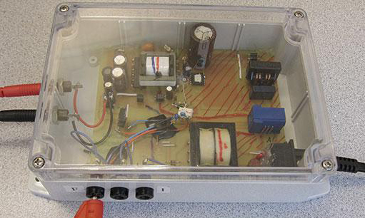 Communicating power supply prototype